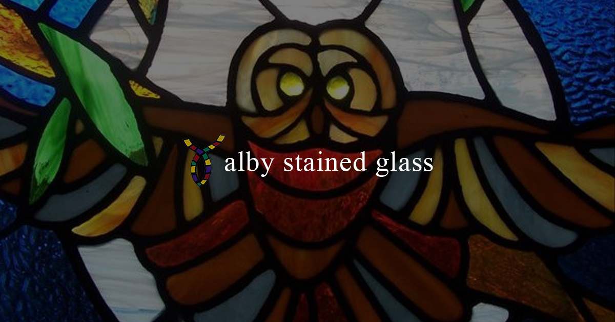 Alby Stained Glass at Bluebell Square, Bawdeswell Garden Centre